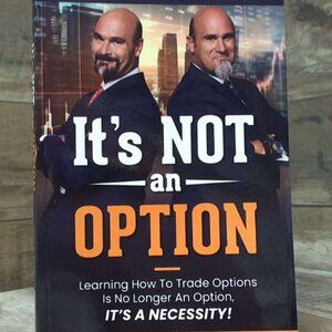 It's not an option Stock Market book by Pete and Jon Najarian Brand New